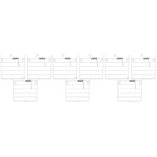 3 PCS Bird Cage Fronts Hanging Door Spring Accessories for Cages