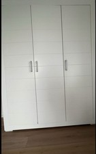 Kinderzimmer weiß Paidi, Schrank, Kommode, Regal und Hängere