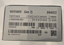 Ray-Ban Meta Wayfarer (Gen 2) Bluetooth Smart Glasses Matte Black RW4012