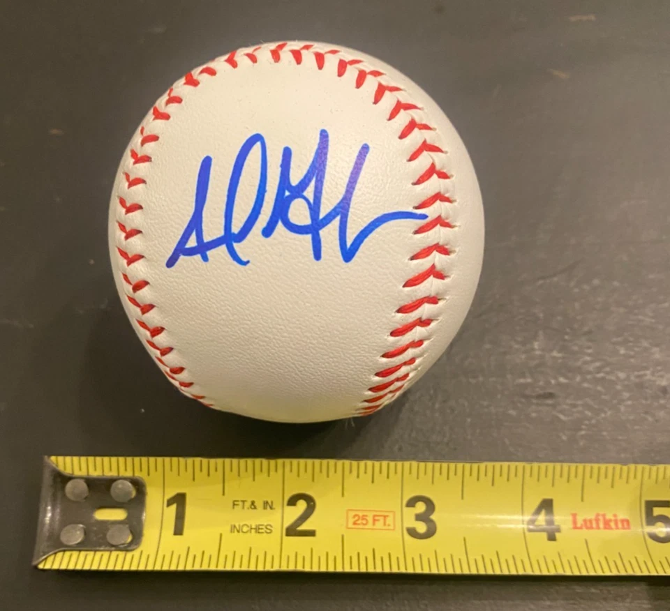 *FIRMADO* DODGERS, Medias Rojas y Padres - Béisbol Autografiado de Adrián González Foto 3 de 4