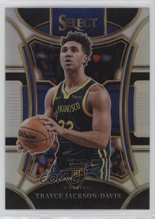 2023 Panini Select Mezzanine Level Silver Prizm Trayce Jackson-Davis Rookie RC