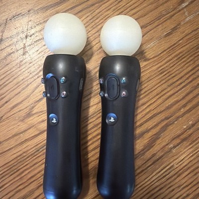 Lot of 2 | Sony PlayStation VR Move Motion Controller CECH-ZCM2U 