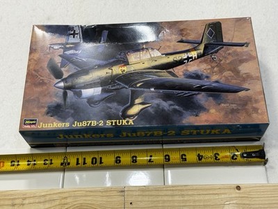 Hasegawa Junkers Ju87B-2 Stuka 1/48 Scale Model # 9113