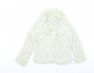 Cardigan Pullover Damen UK Größe M Off Shoot Grün