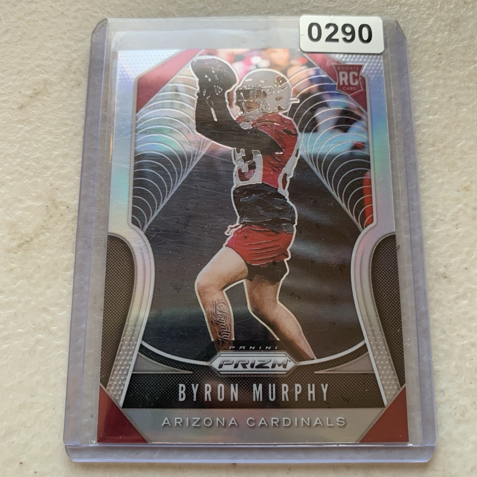 Byron Murphy Panini Prizm #360 Base