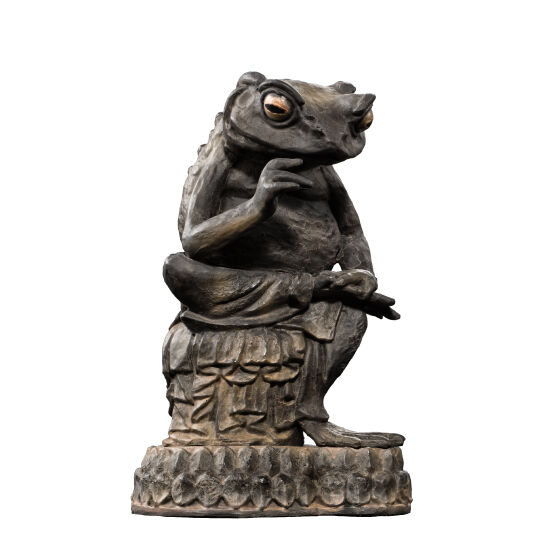 Bandai Art in Gashapon Frog Maitreya Bodhisattva Ashura Statue 4
