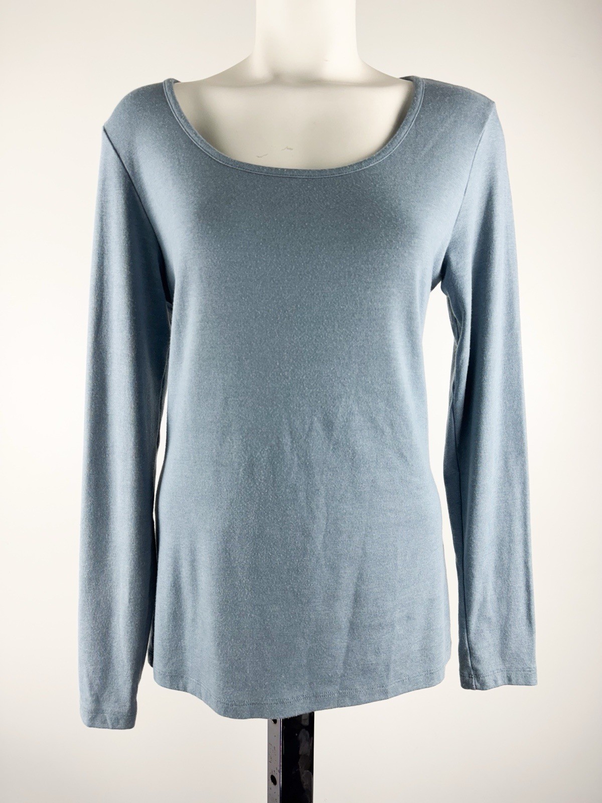 PERUVIAN CONNECTION Layering Tee Soft Large Cozy-… - image 1