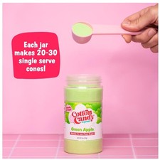 Retro Pink Cotton Candy Maker 5 Floss Sugars