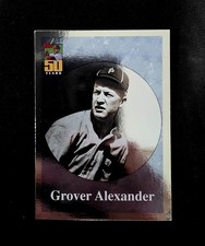 2001 Topps #BT9 Grover Alexander Before There Was Topps silver foil
