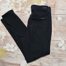 Seven7 Signature Black Women Jeans