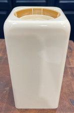 Vintage Dixie 3-5 oz Cup Dispenser Cream/White 80's Discontinued MINT 000