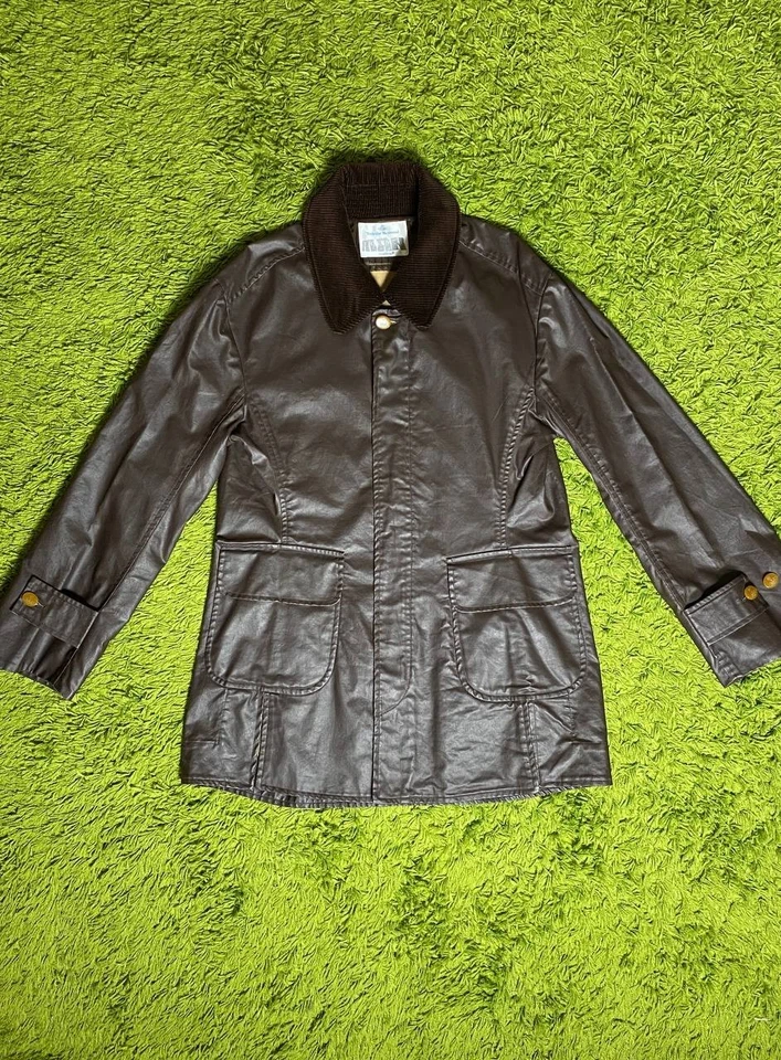 Chaqueta Vivienne Westwood AW 1997 HOMBRE Cera Algodón Cremallera De Colección ARCHIVO Muy Rara Foto 4 de 4