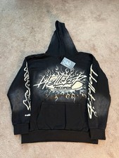 Hellstar Hoodie Black (Size Medium)