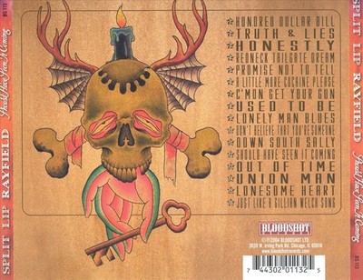 SPLIT LIP RAYFIELD - SHOULD HAVE SEEN IT COMING NEW CD