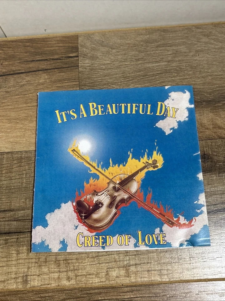 IT'S A BEAUTIFUL DAY Creed of Love CD Psych/Rock David & Linda Laflamme - Image 4 of 4