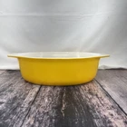 Vintage PYREX  045 Yellow  2.5 Quart Casserole Dish MCM Cottage Farmhouse