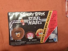 Star Wars Early Angry Birds Package Launch Stack Destroy Game Hasbro