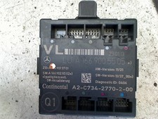 KOMFORTSTEUERGERÄT COMPUTER COMFORT Mercedes-Benz A (W176) 2013 A1669005505