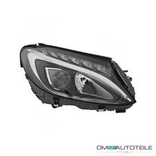 Marelli Scheinwerfer + LED rechts passt für Mercedes C (W205/S205/C205) ab 14-18