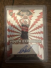 2024-25 Panini Select - Youth Explosion Signatures Kyshawn George #YE-KYE...