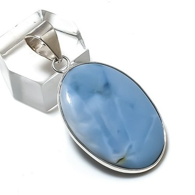 Owhyee Opal Gemstone 925 Sterling Silver Jewelry Pendant 1.65'' X-Mas Gift Z670