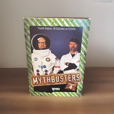Mythbusters Complete Fourth Season 4 DVD 2012 6-Disc Box Set Discovery Channel