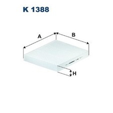 Innenraumfilter Pollenfilter für Seat Arona KJ7 Ibiza 5 KJ1 | 24162573