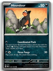 Houndour 131/197 Obsidian Flames Common