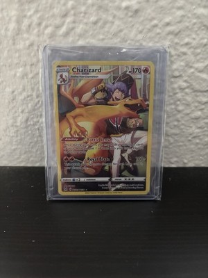 Charizard TG03/TG30 Ultra Rare Holo Pokémon TCG Lost Origin Trainer Gallery