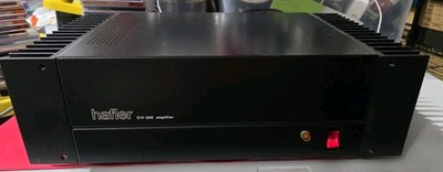 Hafler DH-200 Audiophile Stereo Power Amplifier Tested & Works Great Audiophile!
