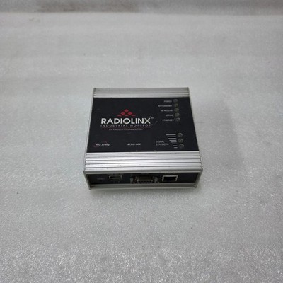 PROSOFT RADIOLINX RLXIB-IHW-A INDUSTRIAL HOTSPOT | 802.11A/B/G WIRELESS ETHERNET