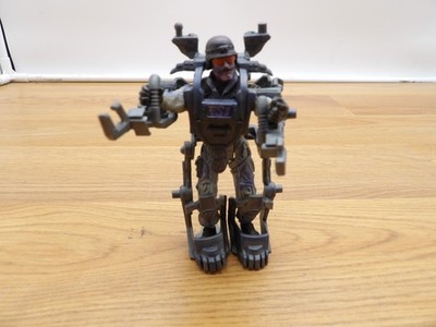 True Heroes Sentinel 1 S1 Action Figure Exo Suit Launcher Glider 2017 Loose
