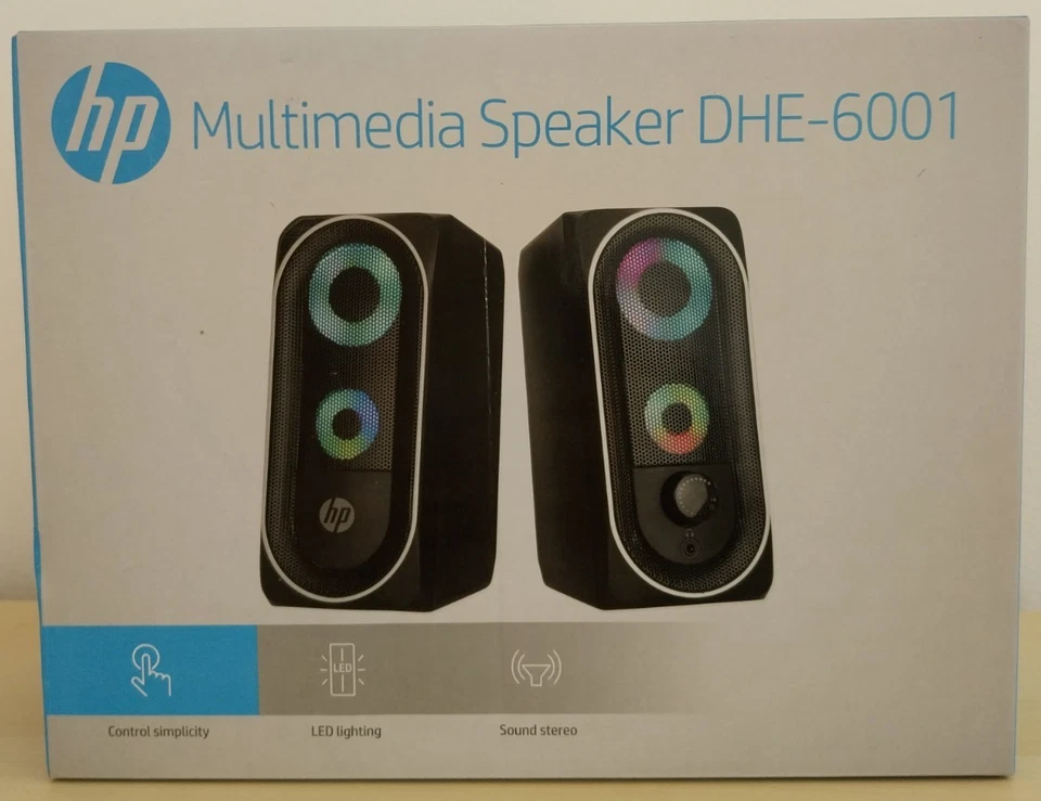 HP Multimedia speaker pc - Immagine 4 di 4