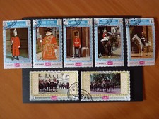 Yémen, royaume 1970 - YT n° 300 à D, PA121 & A oblitérés - Philympia, London