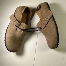 Intini Womens Flats Loafers Shoes with Arch Support Leather 