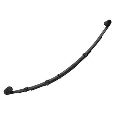 C5ZZ-5560-B Scott Drake 4-Leaf Springs Stock Height Standard Eye - Black