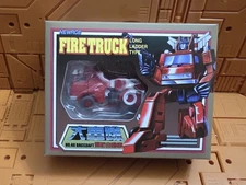 H48 Backdraft Newage the Legendary Heroes Inferno Complete In Box 