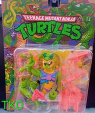Teenage Mutant Ninja Turtles 🔸Retro🔸Scale Tail🐍ActionFigure🐍 Playmates🔸2025