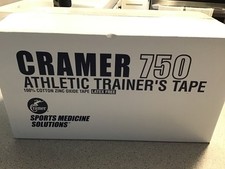 CRAMER 750 Athletic Trainers Tape 1 1/2 x 15 ...
