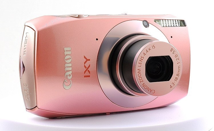 Near Mint in BOX] Canon IXY 32S Pink Compact Digital Camera from Japan