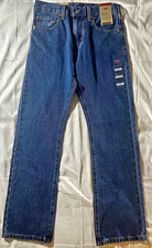 Levi's Men's 517 Blue Medium Wash Bootcut Denim Jeans 5-Pocket Mid Rise 29