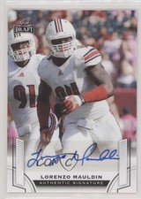 2015 Leaf Draft Auto Lorenzo Mauldin #BA-LM1 Auto a7t