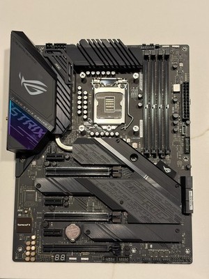 ASUS ROG STRIX Z490-E GAMING LGA 1200, Intel Motherboard