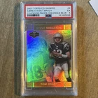 New ListingTopps 2007 Co-Signers Tom Brady/Steve Breaston Changing Faces #4 PSA /25