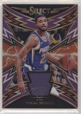 Mikal Bridges Prizm 2018 Purple Prizm /99