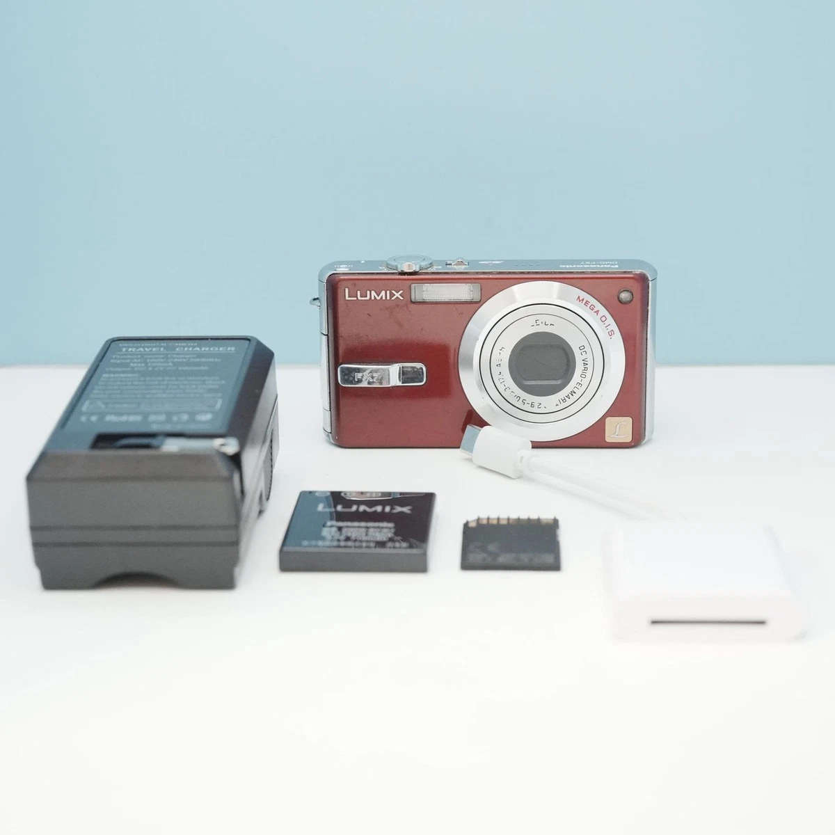 Panasonic LUMIX DMC-FX7 Digital Cameras for Sale - Shop New & Used
