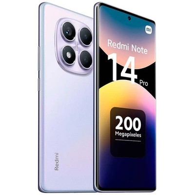 Xiaomi Redmi Note 14 Pro 5G Smartphone 8GB RAM 256GB PURPLE WIE NEU