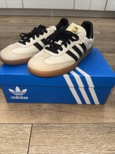 Size 9 - Adidas Samba OG Cream White Sand Original