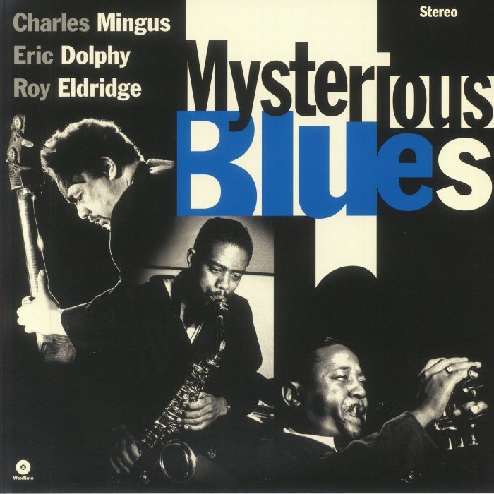 MINGUS, Charles - Mysterious Blues - limited 180 gram audiophile vinyl LP