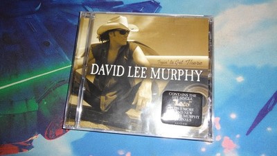 DAVID LEE MURPHY Tryin' to Get There  CD 2004  NEW SEALED RARE